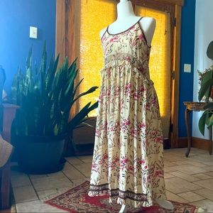 Darling, spring blossoms, sundress